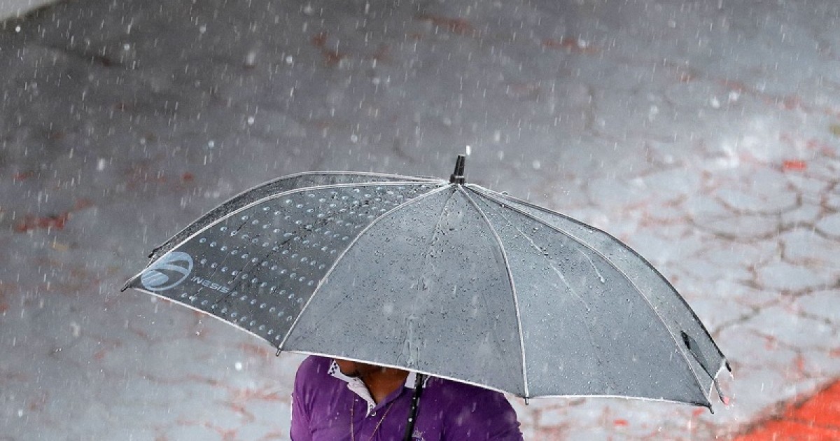 La Vigilance Jaune Fortes Pluies Est Lev E