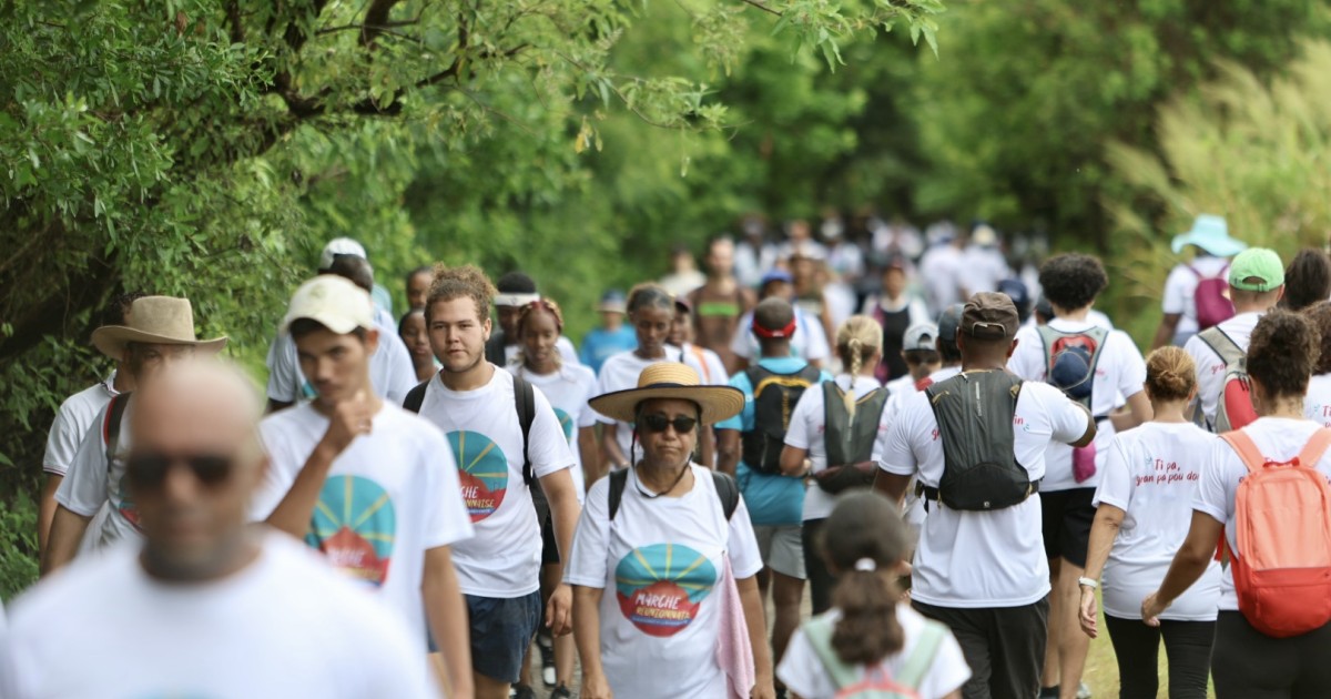 Sainte Suzanne Me Dition De La Marche R Unionnaise Pour Le Climat