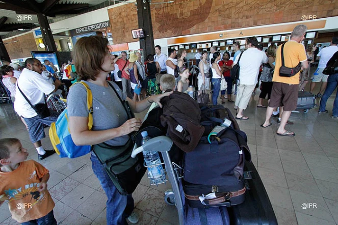 L aéroport Roland Garros renouvelle le dispositif forte affluence dès