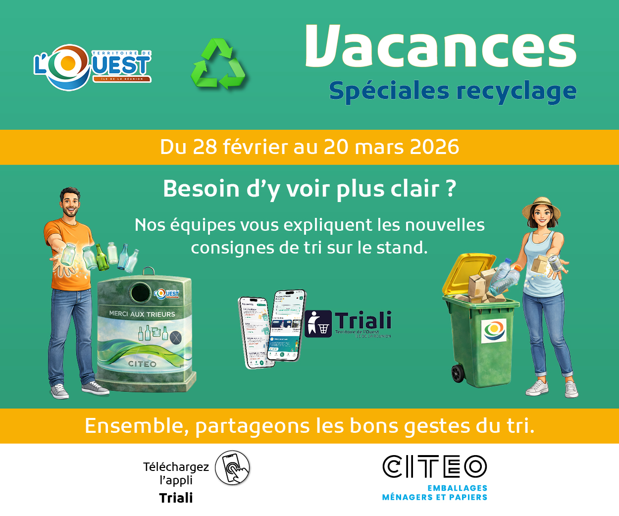 TCO - Vacances spéciales recyclage (sponsorisé)