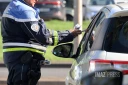 controle routier par la police nationale au Barachois 
