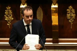 Le Premier ministre Sébastien Lecornu à l'Assemblée nationale, le 14 octobre 2025 à Paris