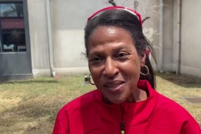 35 ans de Grand Raid pour Marcelle Puy