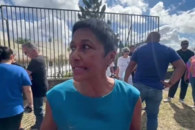 Manifestation du collectif Les enfants invisibles 974 : Ericka Bareigts appelle à la solidarité 