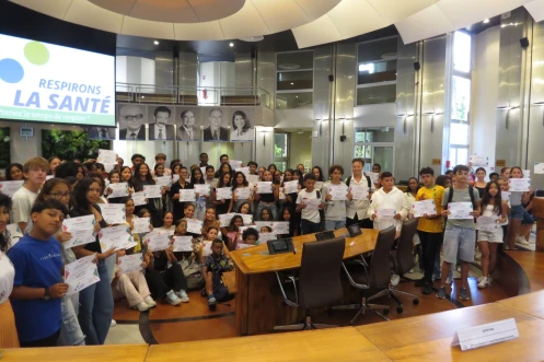 une action forte du CDJ pour la santé des jeunes 