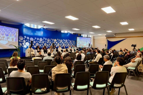 Le Sidélec : Maurice Gironcel a participé à l'expo-congrès ambition planète