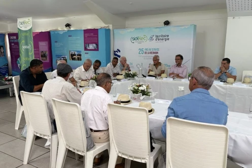 le président du sidélec présente ses voeux 