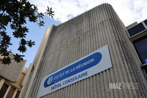 préfet Patrice Latron en visite à la CCI