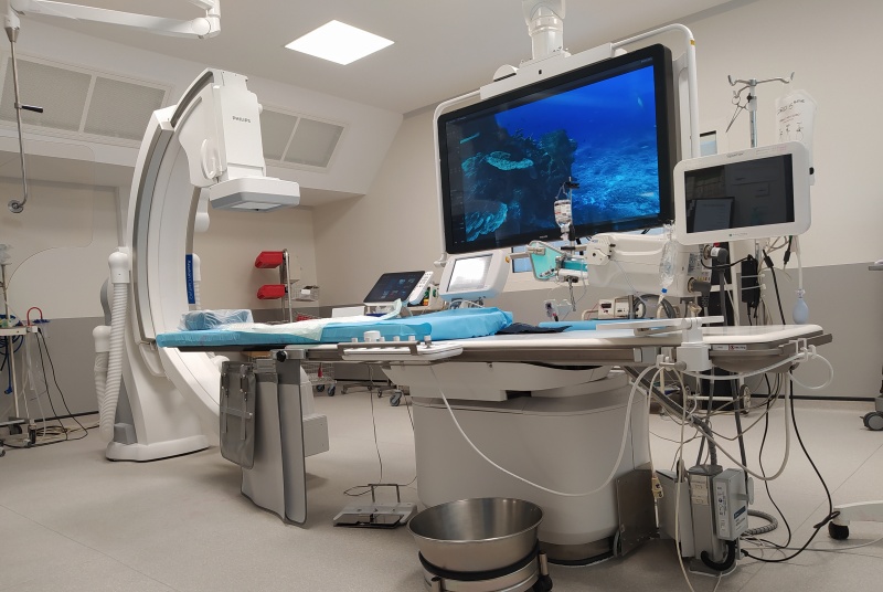 Clinique SainteClotilde inauguration du nouvel espace de cardiologie