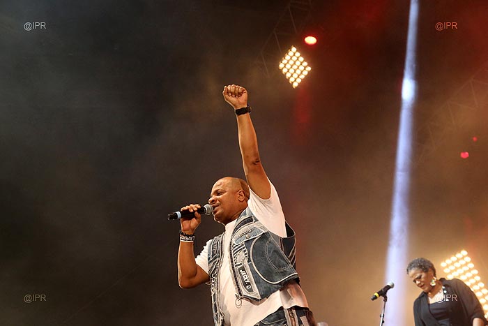 KONPA ZOUK TOUR EIFFEL fete de la Musique Hommage au groupe KASSAV