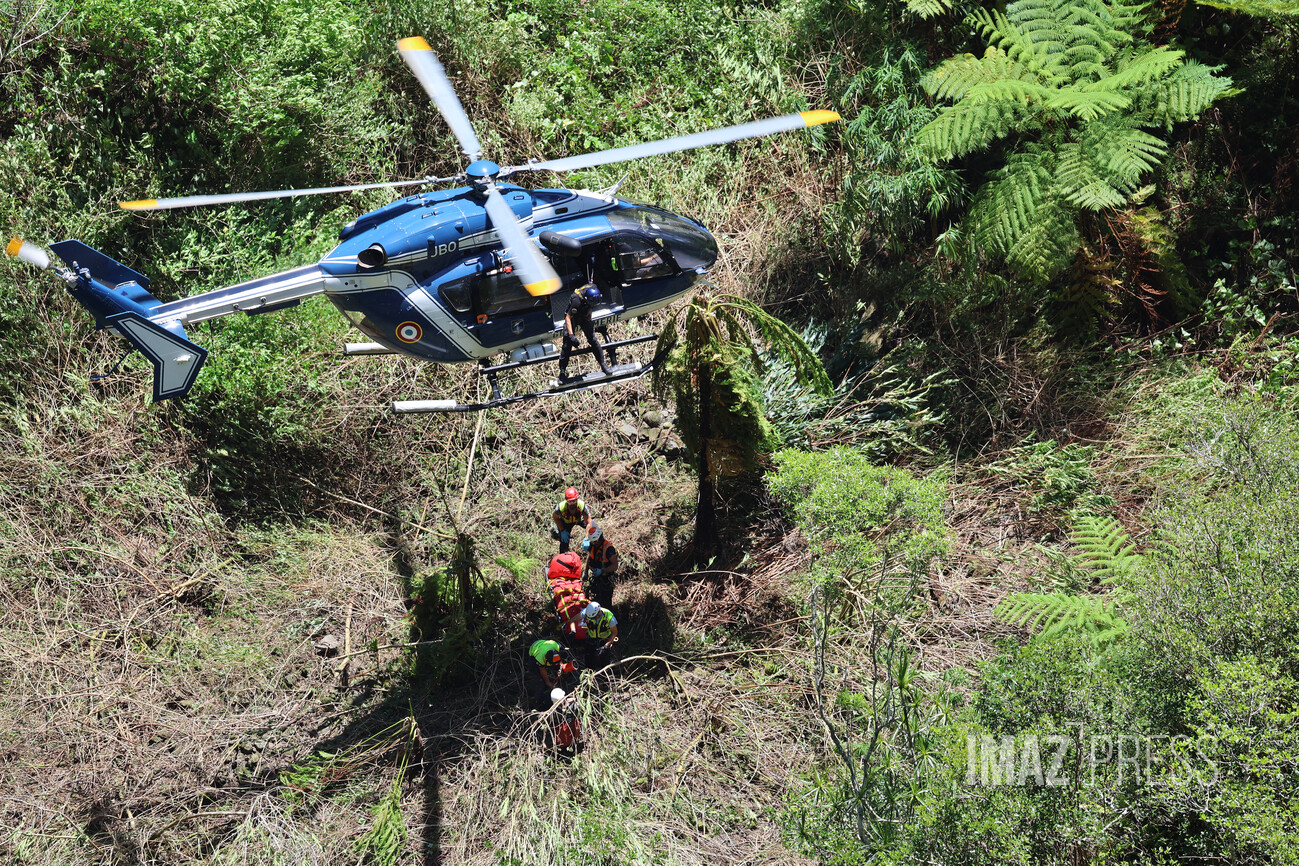 La Réunion : Un pilote tué dans le crash de son hélicoptère