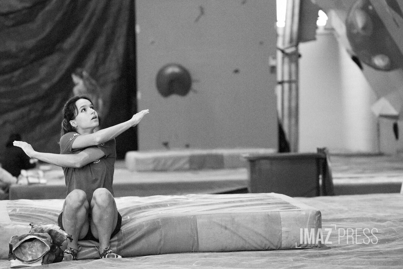 Huguette Bello F licite La R unionnaise Oriane Bertone Pour Sa Victoire