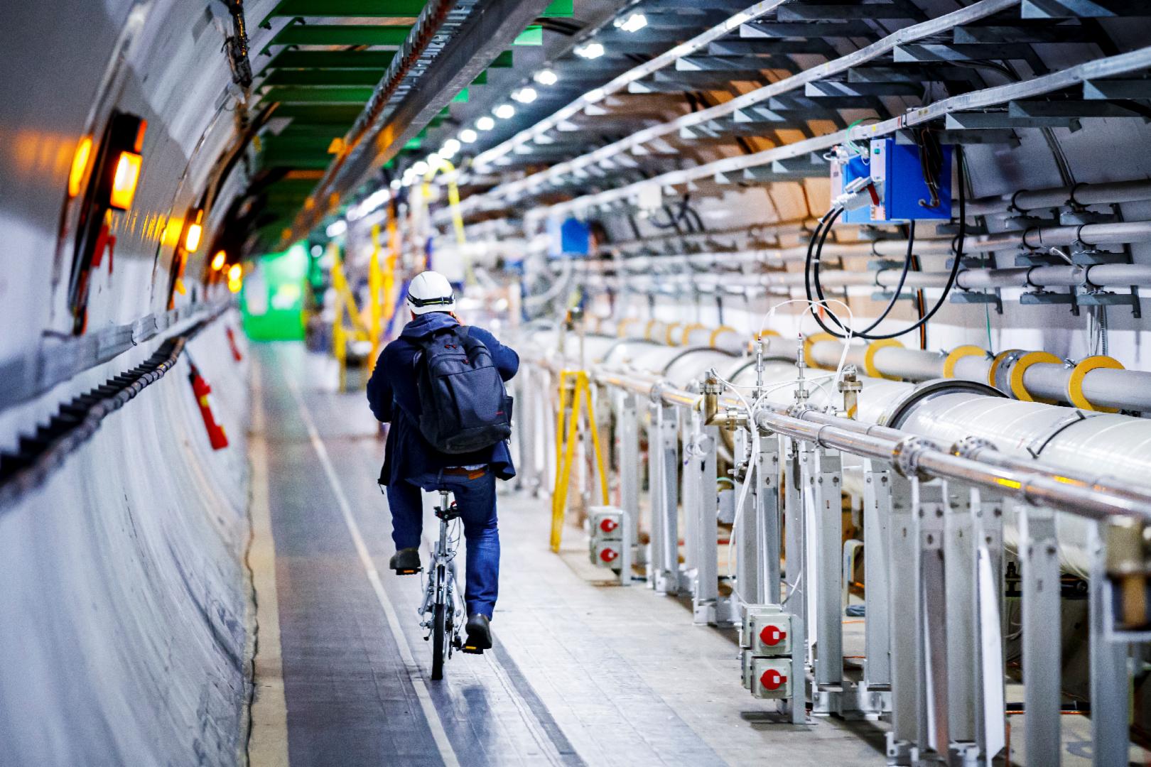 Les incroyables tunnels du Cern