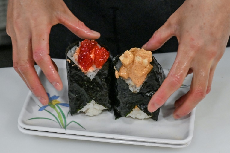 Moule à Boules De Riz (Onigiri) En Acier Inoxydable 304 - Gadget Cuisine Pratique, Bleu
