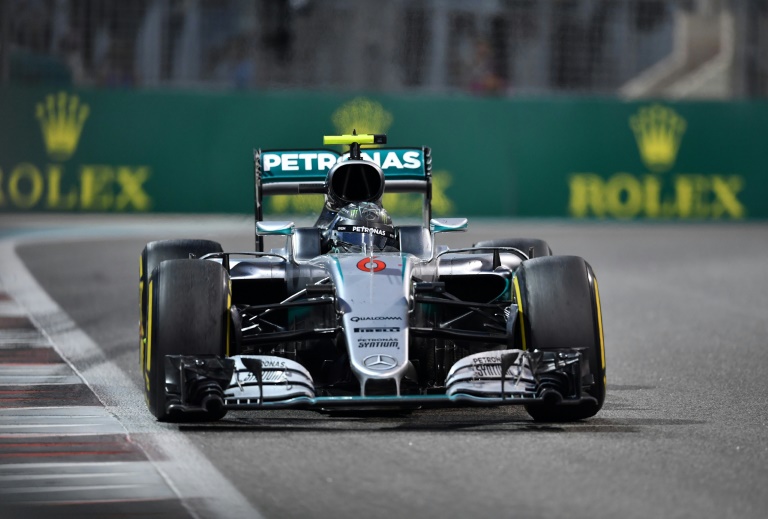 Formule 1 nico hot sale rosberg