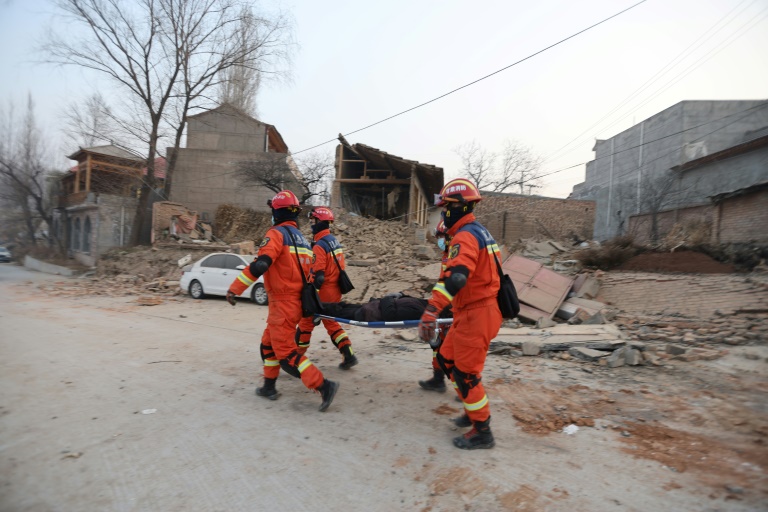 Chine : Un Séisme Fait Au Moins 118 Morts Dans Le Nord-Ouest