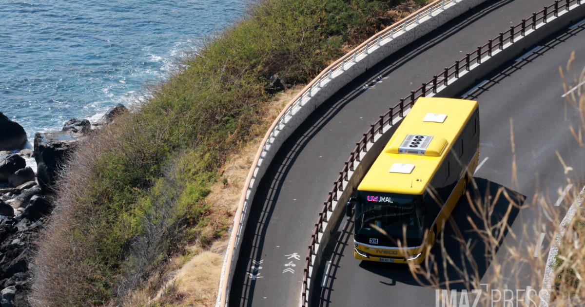 Région : un tour de l’île en bus pour célébrer la Sominn Kréol