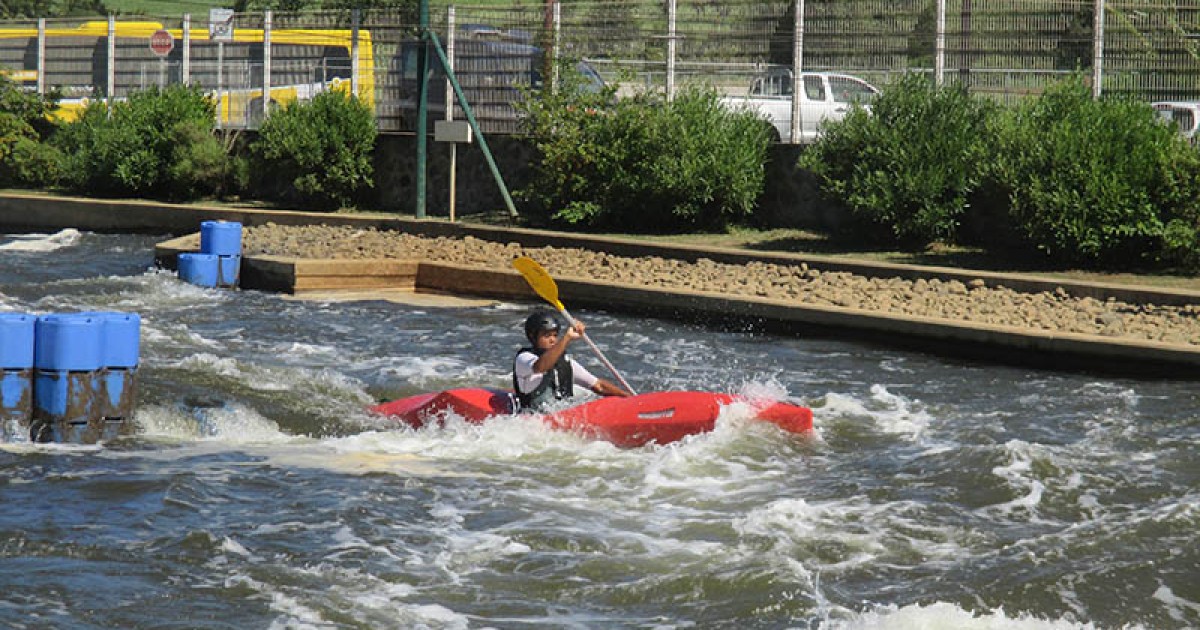 L'élite du canoë kayak attendue au stade des eaux vives