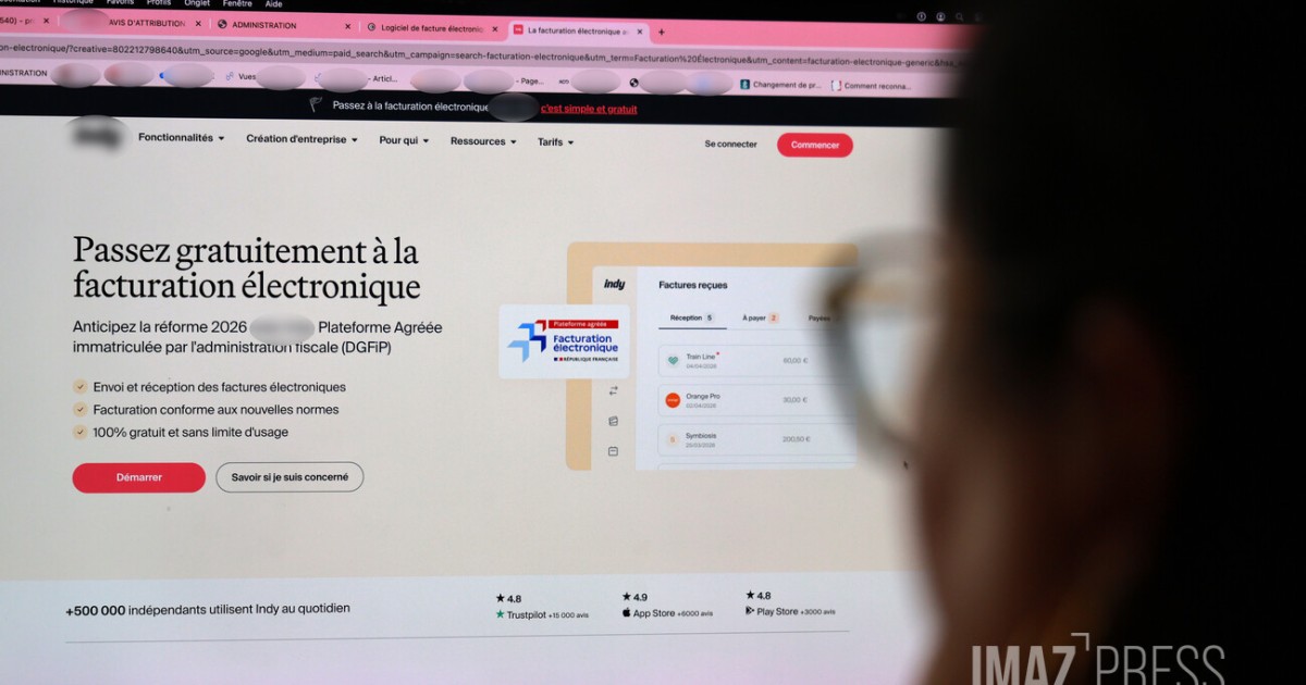 Facturation électronique : "un démarrage réussi à La Réunion", selon les Finances publiques