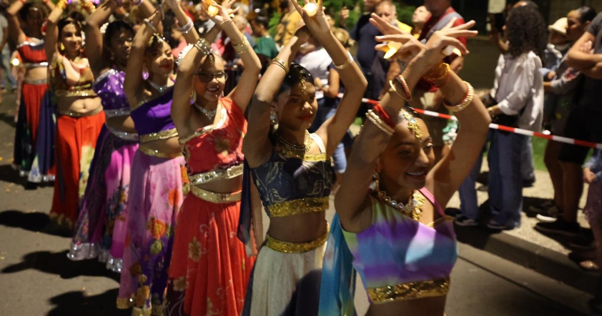 SaintPierre Dipavali a illuminé le boulevard Hubert Delisle