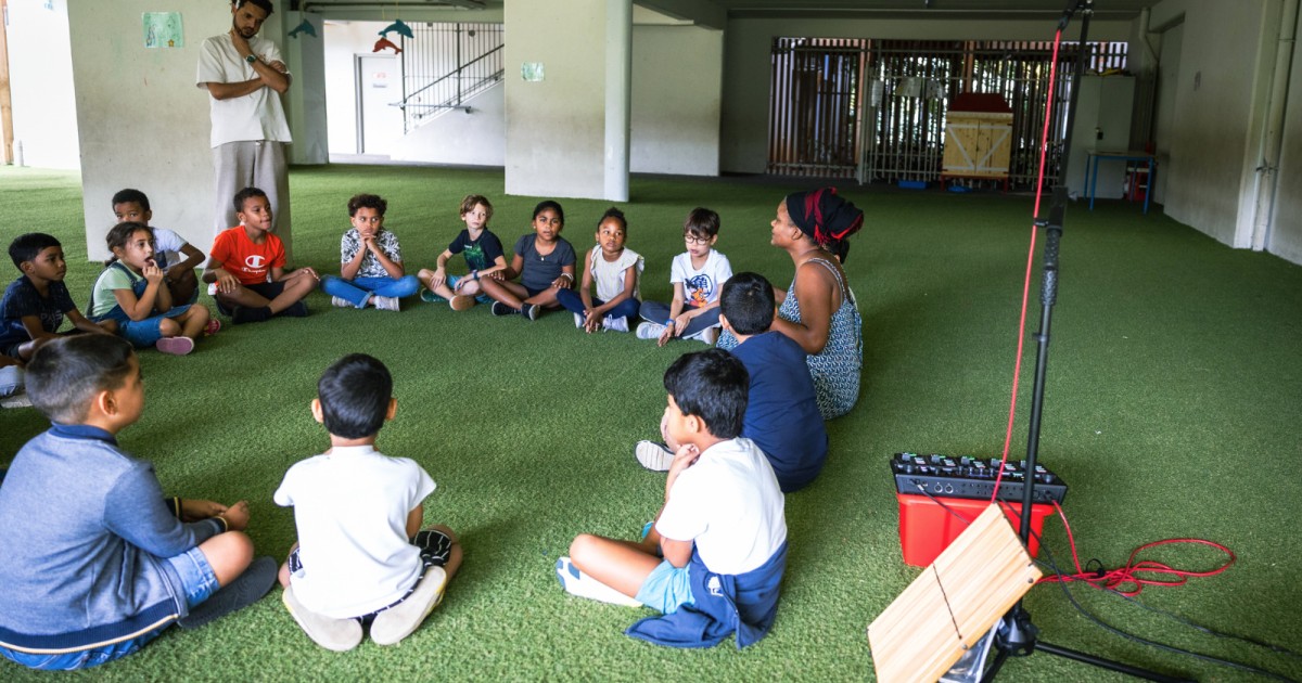 Saint-Paul : les vacances des marmailles animés par les accueils de loisirs