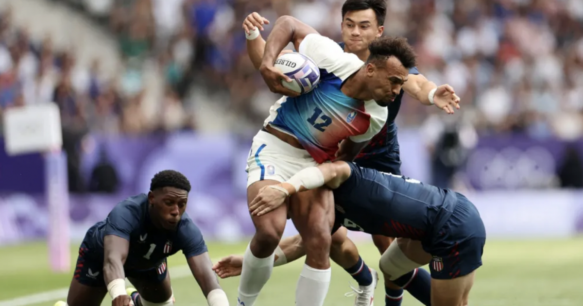 Rugby à 7 : le Réunionnais Jordan Sepho sacré champion olympique avec l ...