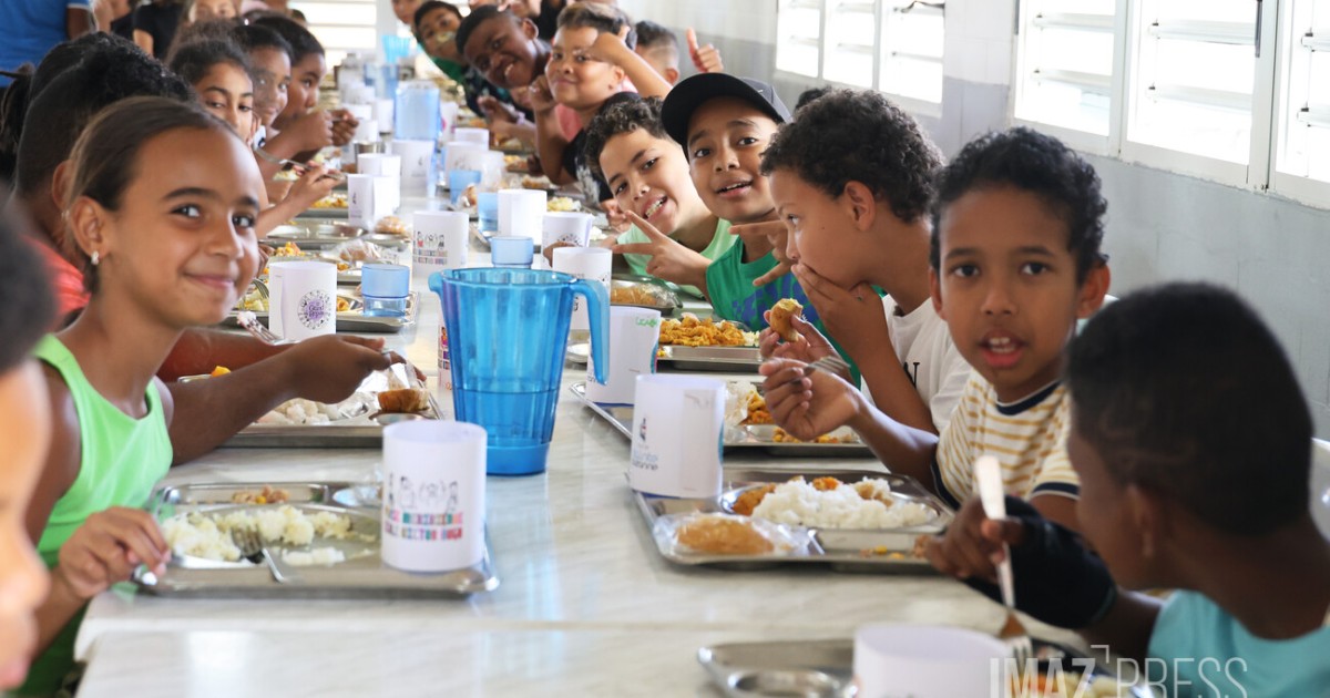 Saint-Pierre : les saveurs péi au menu des cantines scolaires pour le Grand Repas