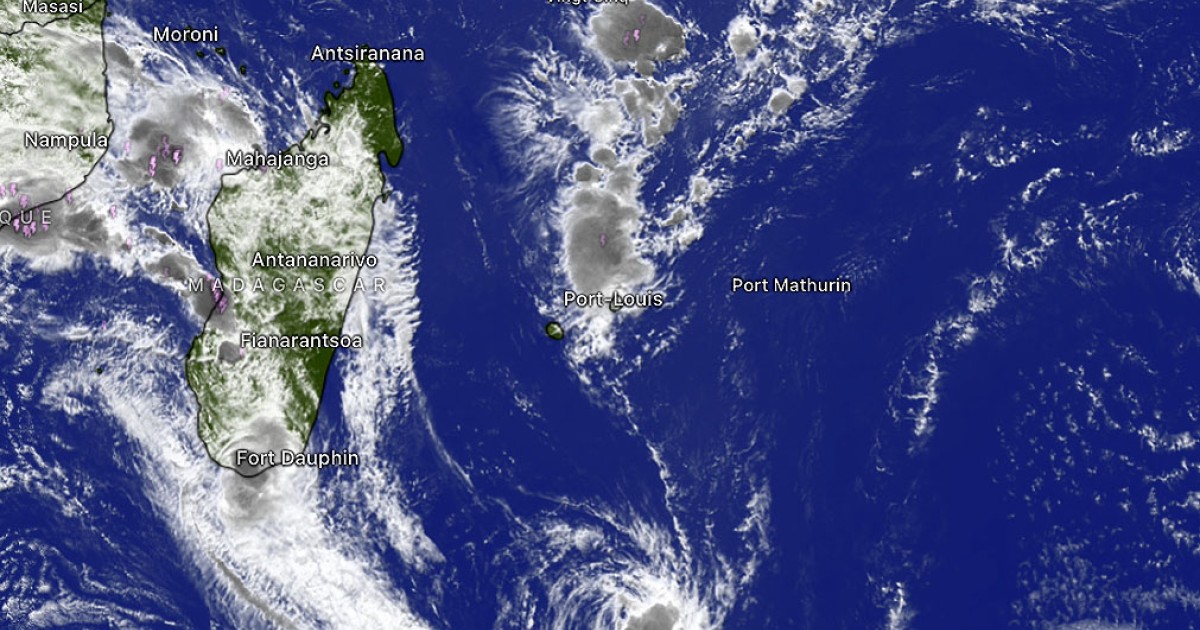 Madagascar : la tempête modérée Ewetse s'apprête à toucher terre, deux districts en alerte rouge
