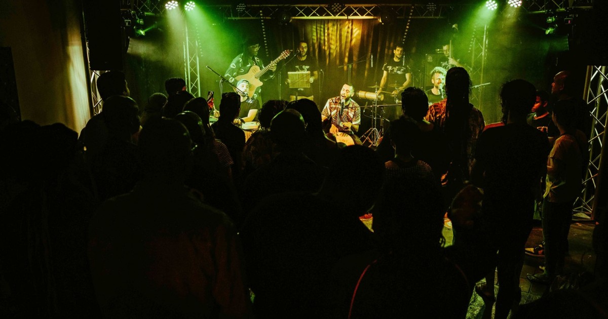 Saint-Benoît : Saroyé en concert au Bisik