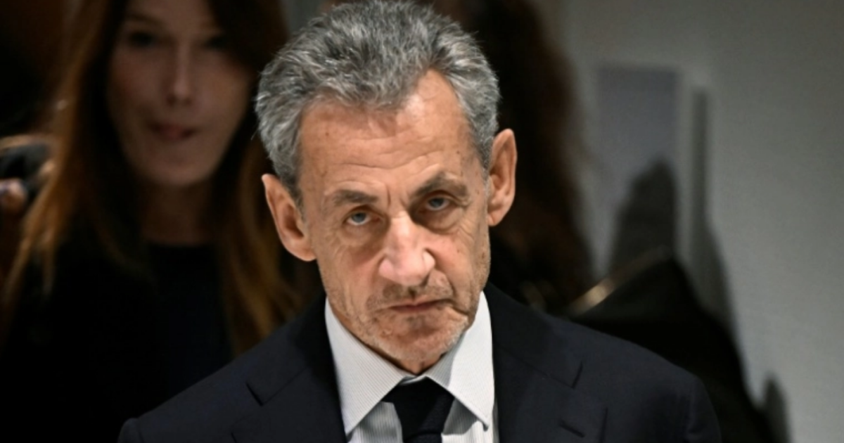 Sarkozy devient le premier ex-chef d'État d'un pays de l'UE à aller derrière les barreaux @ipreunion
