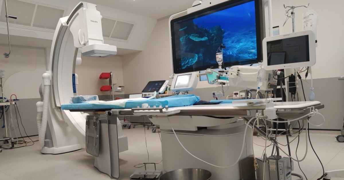 Clinique Sainte-Clotilde : inauguration du nouvel espace de cardiologie ...