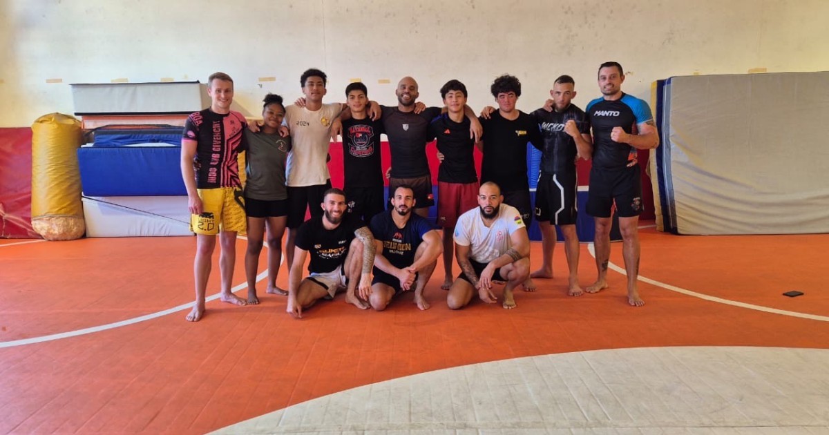 Le lutte réunionnaise se met au grappling