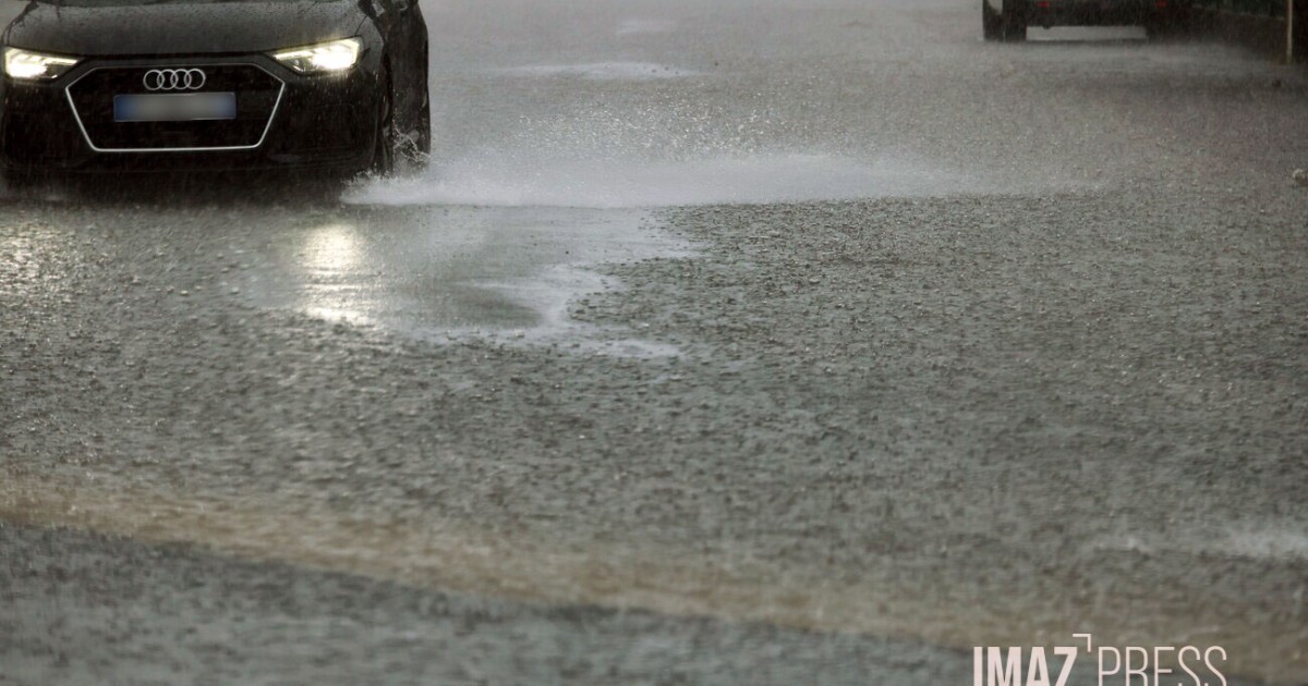 Le Port : La Réunion en vigilance jaune fortes pluies/orages