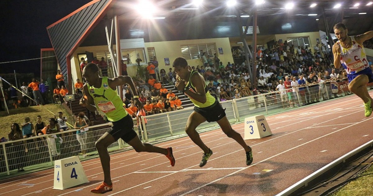 SaintDenis 15e édition du Meeting d’Athlétisme de la Réunion