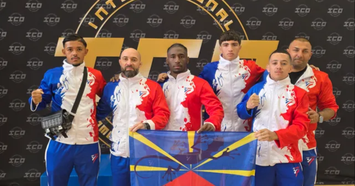 Championnat du monde de Martial art combat : deux titres pour les combattants de La Réunion