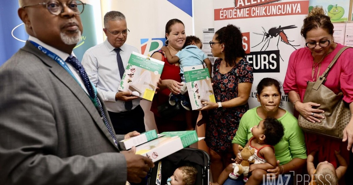 l’ARS et le Département distribuent des moustiquaires aux femmes enceintes et aux enfants l’ARS et le Département distribuent des moustiquaires aux femmes enceintes et aux enfants