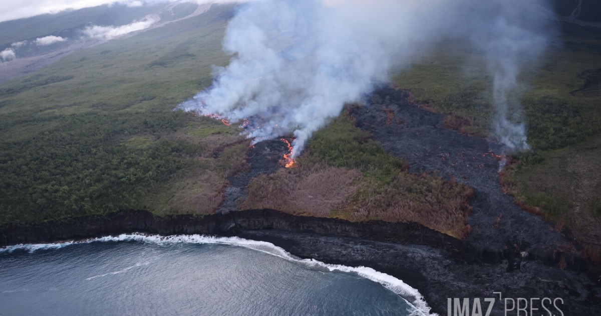 piton de la fournaise éruption