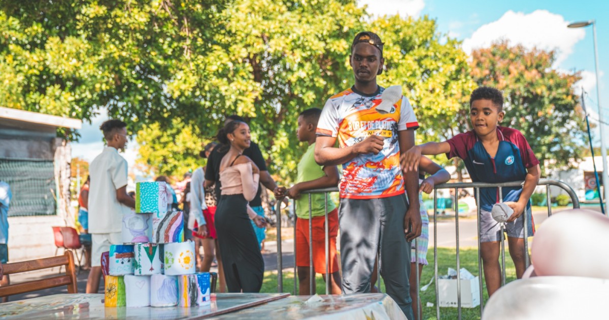 Le quartier RN4 en fête au Port