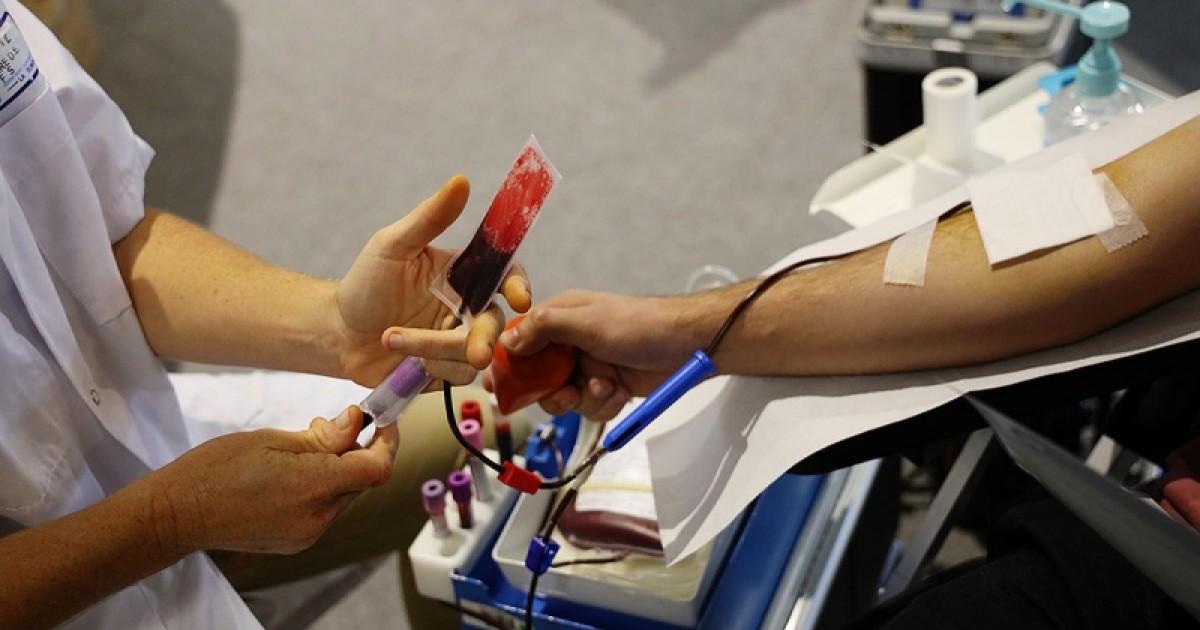 Le Port : don du sang à la salle du conseil de la mairie