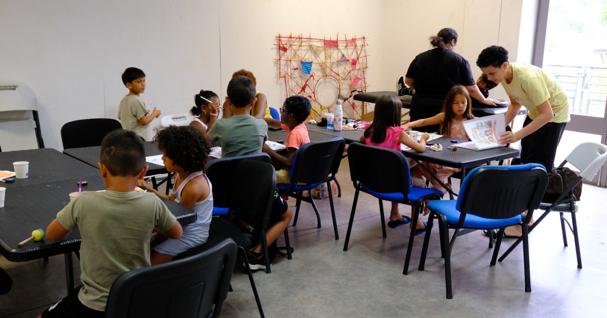 Saint-Paul : les vacances culturelles continuent pour les marmailles