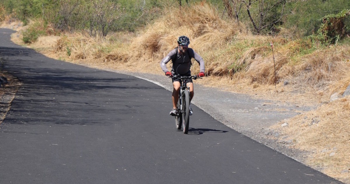 SaintPaul Une nouvelle piste cyclable entre l'Etang et Cambaie