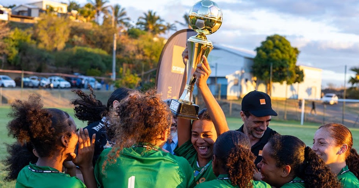 Challenge Orange au Féminin : Saint Denis FC 2 remporte la première édition à La Réunion