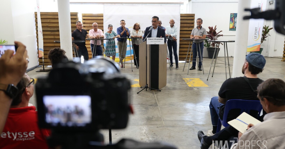 Le Port : le maire présente ses voeux pour la nouvelle année