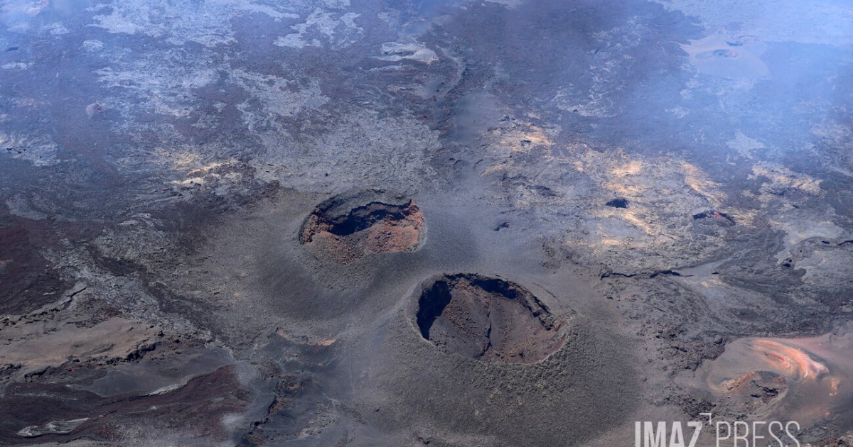 Volcan : le Piton de la Fournaise s'agite un peu