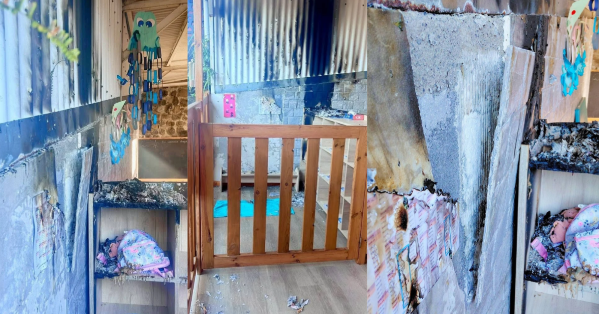 Rivière Saint-Louis : une micro-crèche visée par un incendie volontaire présumé, une plainte déposée