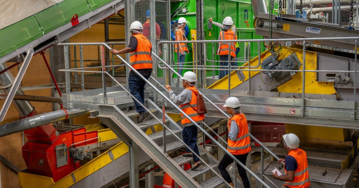 TO : les grands sites industriels de l’Ouest ont ouvert leurs portes au public