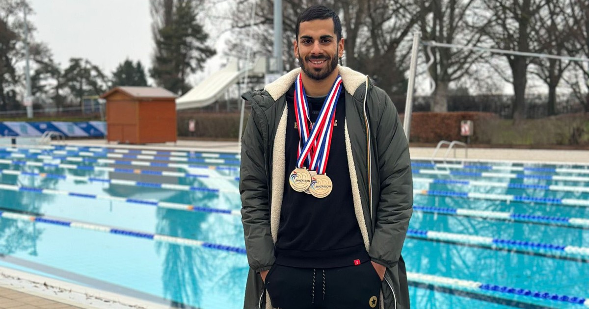 Nage en eau glacée : un double titre de champion de France et un record battu pour le réunionnais Pierre-Yves Desprez