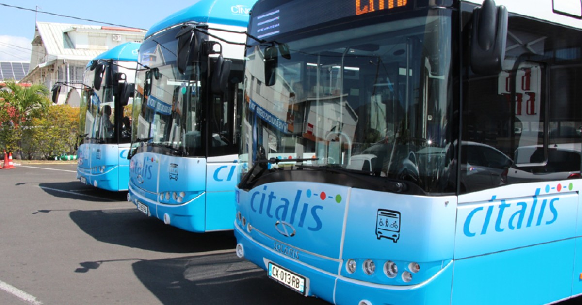 De nouveaux bus pour le réseau Citalis