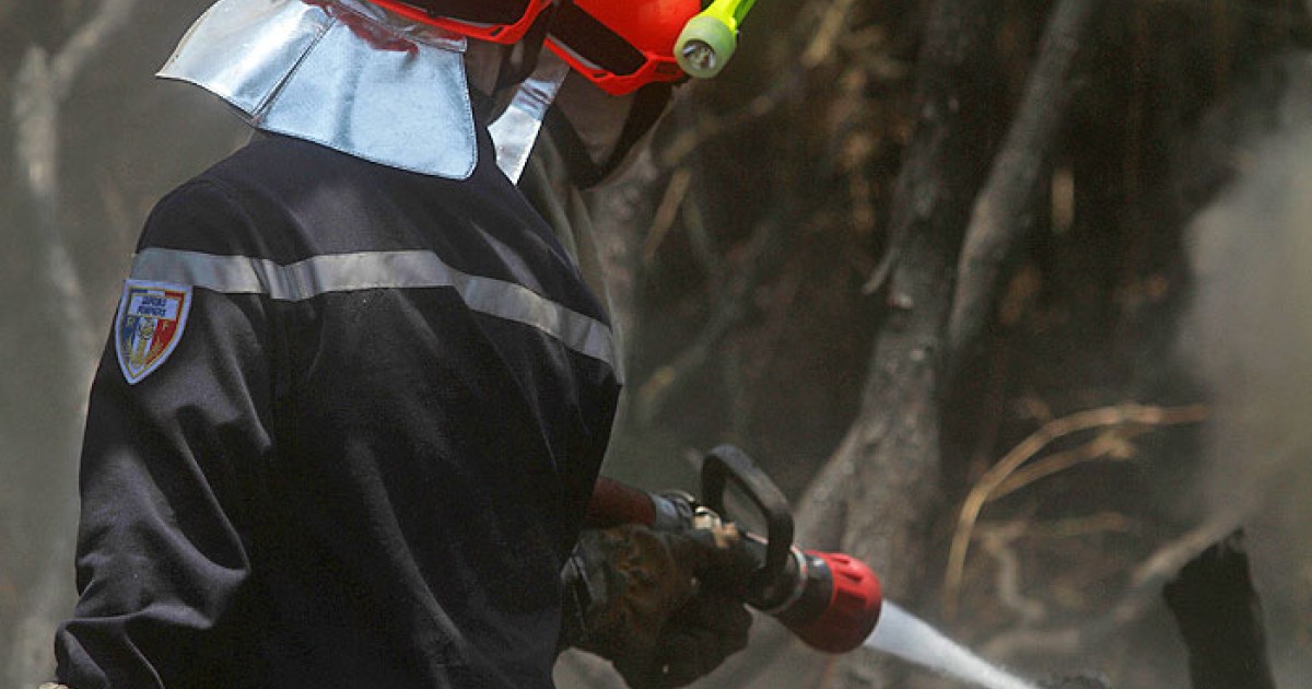 Camp Mamode: le feu de forêt est maîtrisé