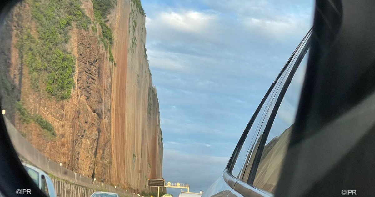 La Route Du Littoral Rouvrira Sur Quatre Voies Aux Alentours De Minuit ...